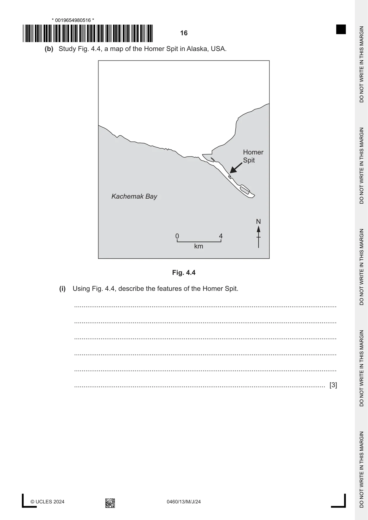 Cambridge IGCSE Geography 0460 2024 May/June Paper 1 · Variant 3 question paper, page 16 of 32