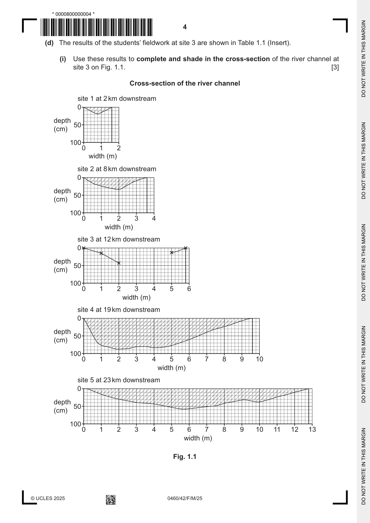Cambridge IGCSE Geography 0460 2025 Feb/March Paper 4 · Variant 2 question paper, page 4 of 16