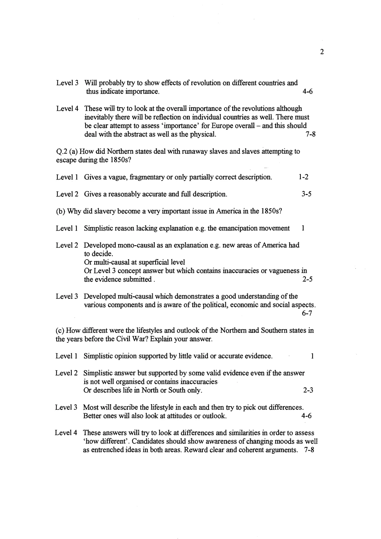 Mark scheme, page 3 of 26