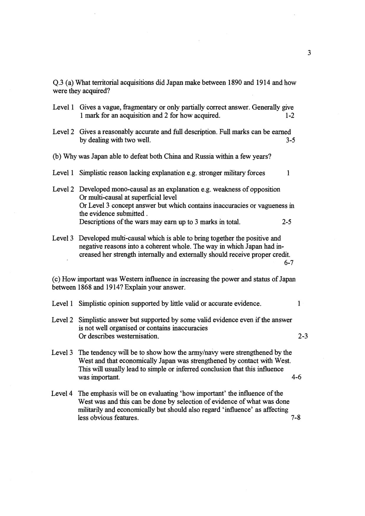 Mark scheme, page 4 of 26