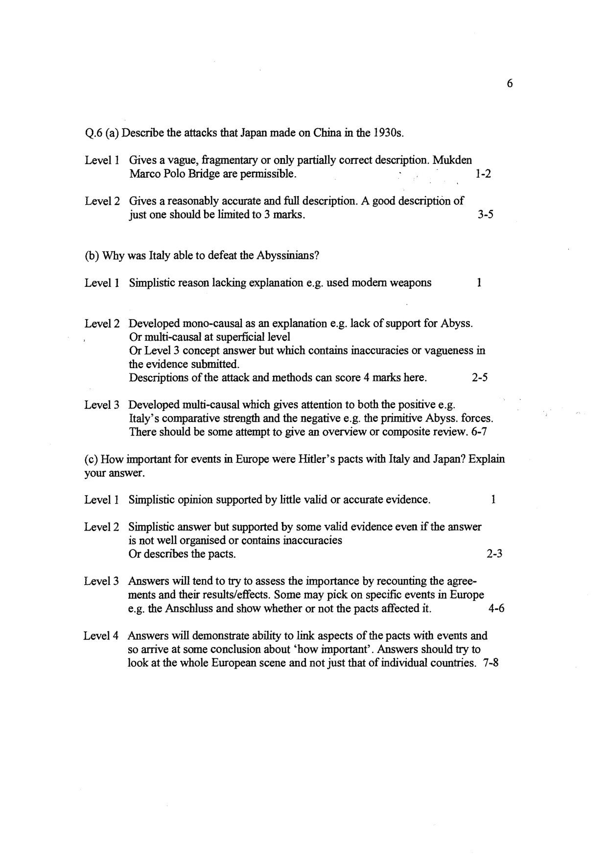 Mark scheme, page 7 of 26