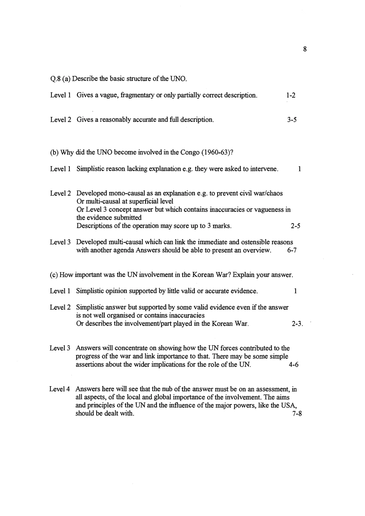 Mark scheme, page 9 of 26
