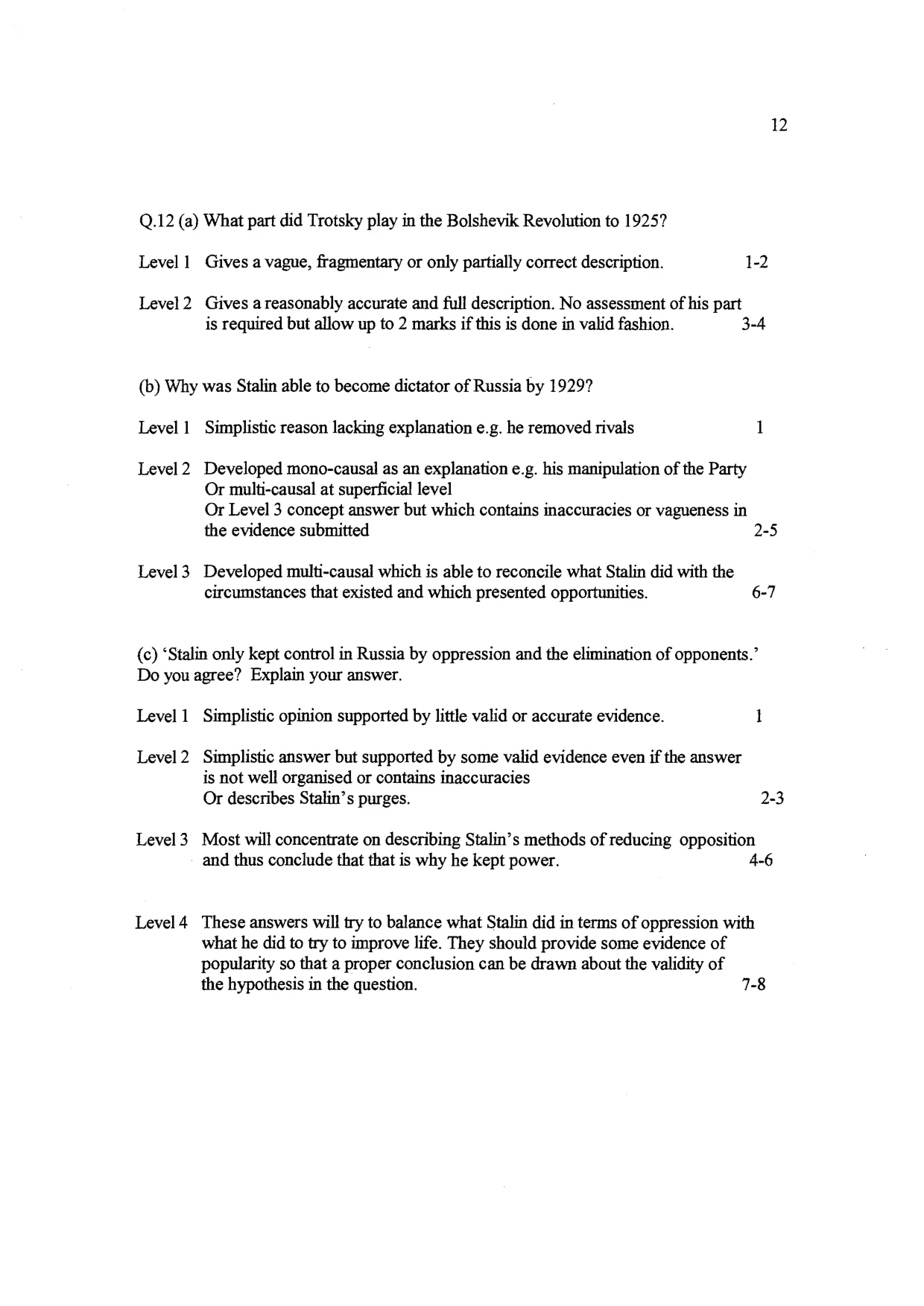 Mark scheme, page 13 of 26