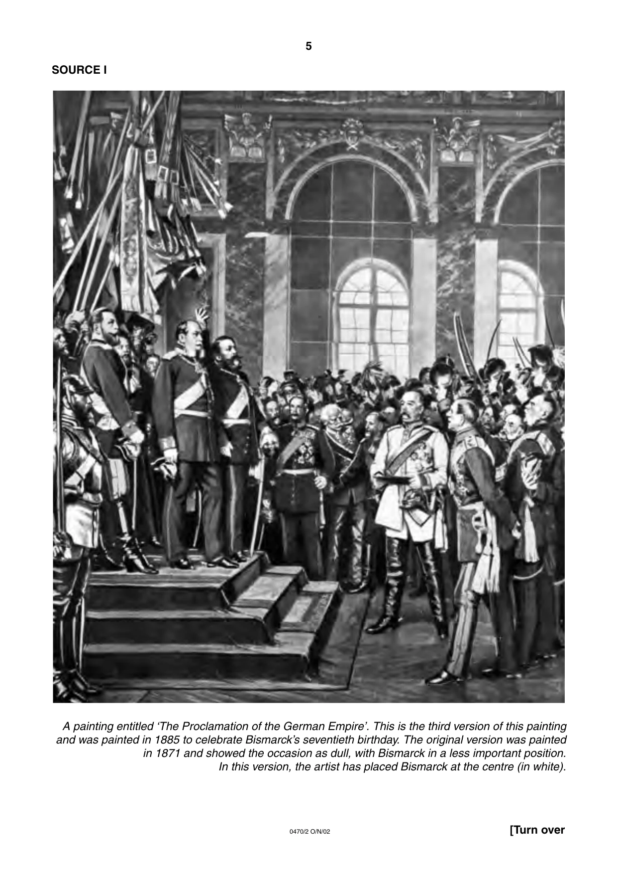 Cambridge IGCSE History 0470 2002 Oct/Nov Paper 2 · Variant 1 question paper, page 5 of 16