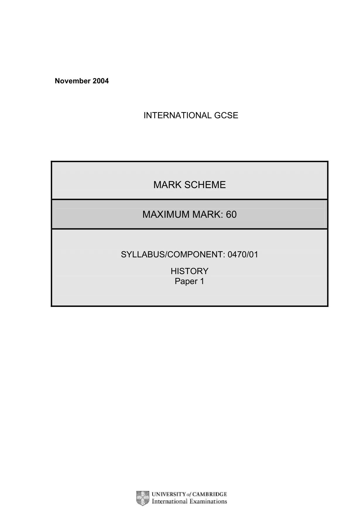 Mark scheme, page 3 of 54