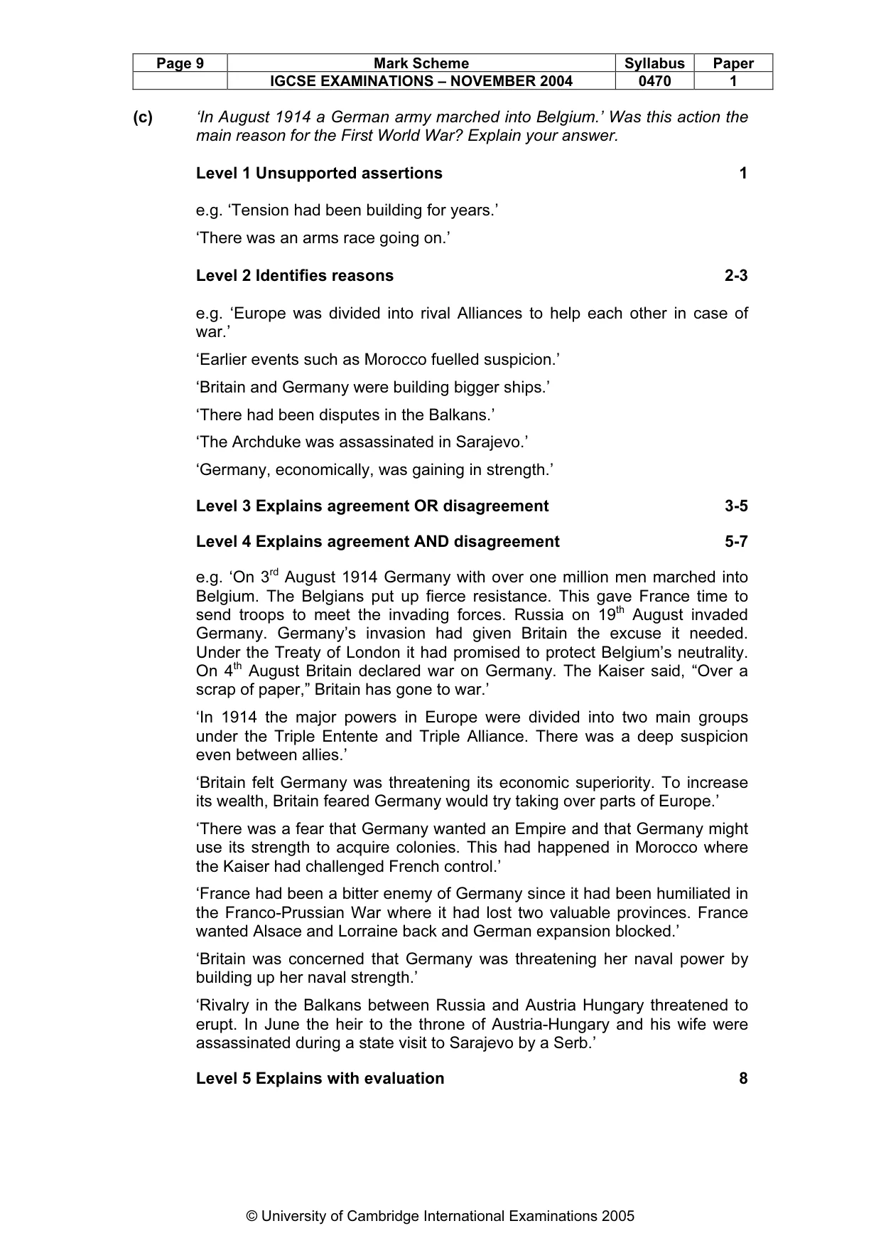 Mark scheme, page 12 of 54