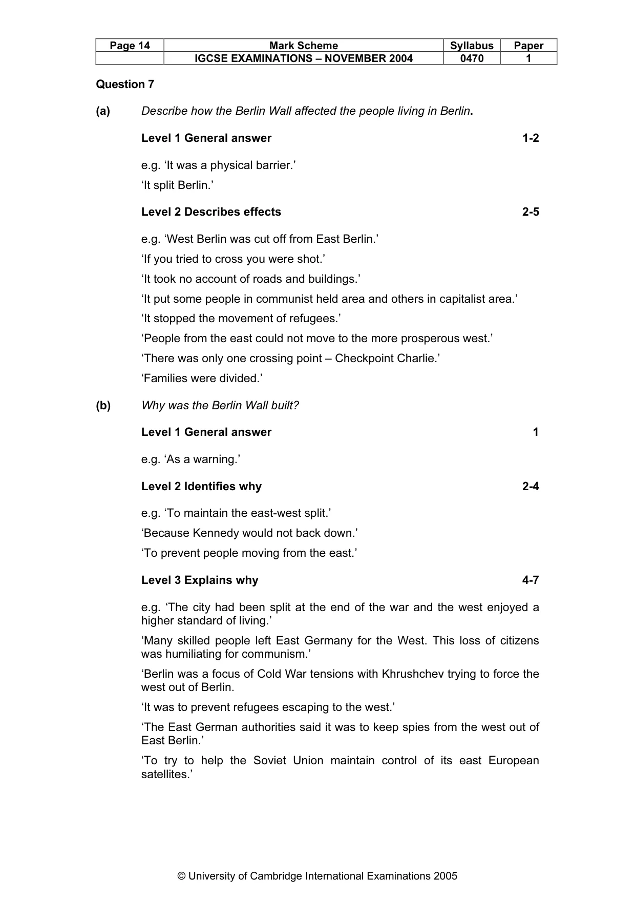 Mark scheme, page 17 of 54