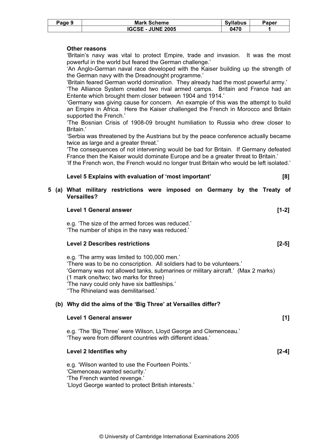 Mark scheme, page 12 of 47