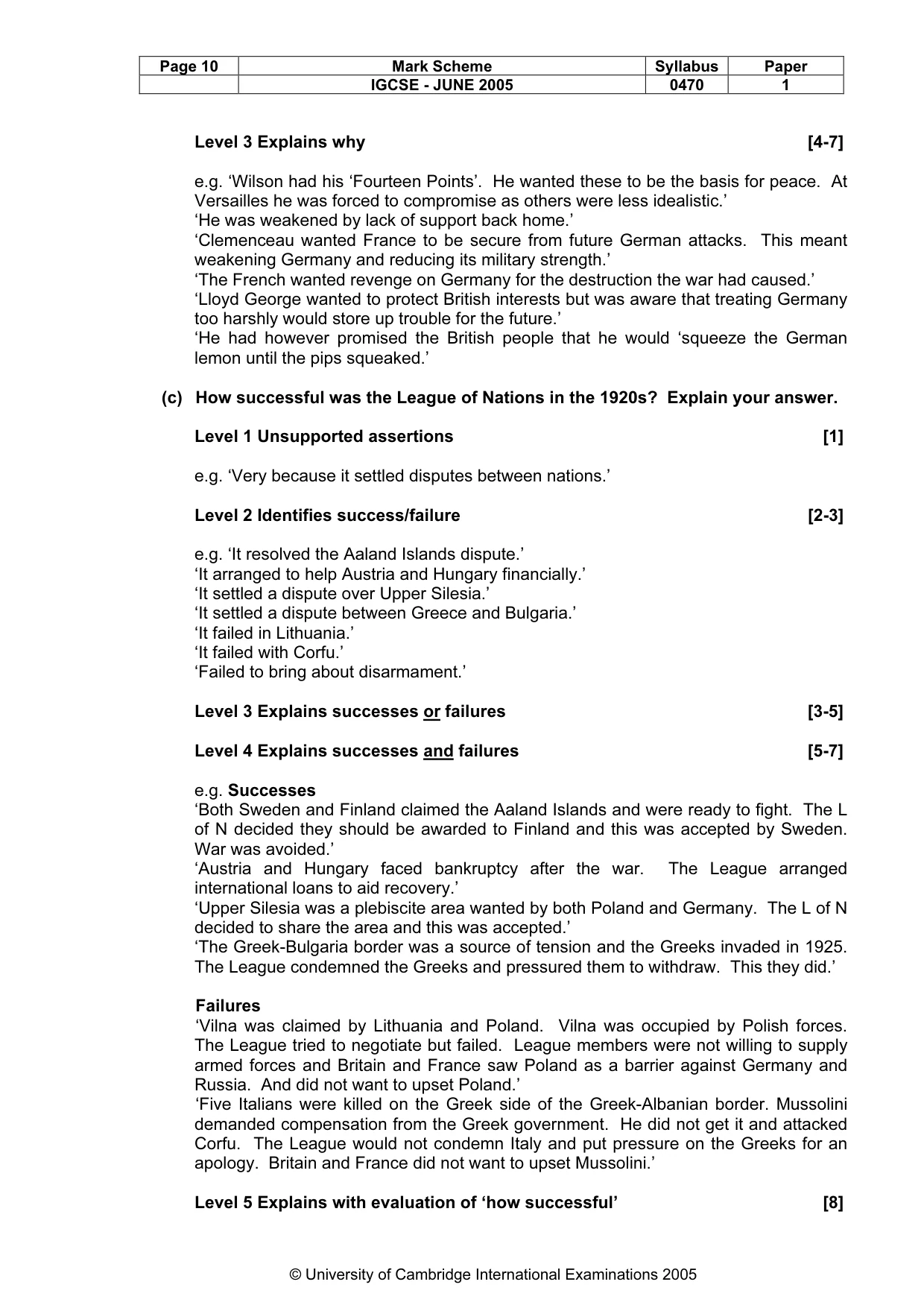 Mark scheme, page 13 of 47