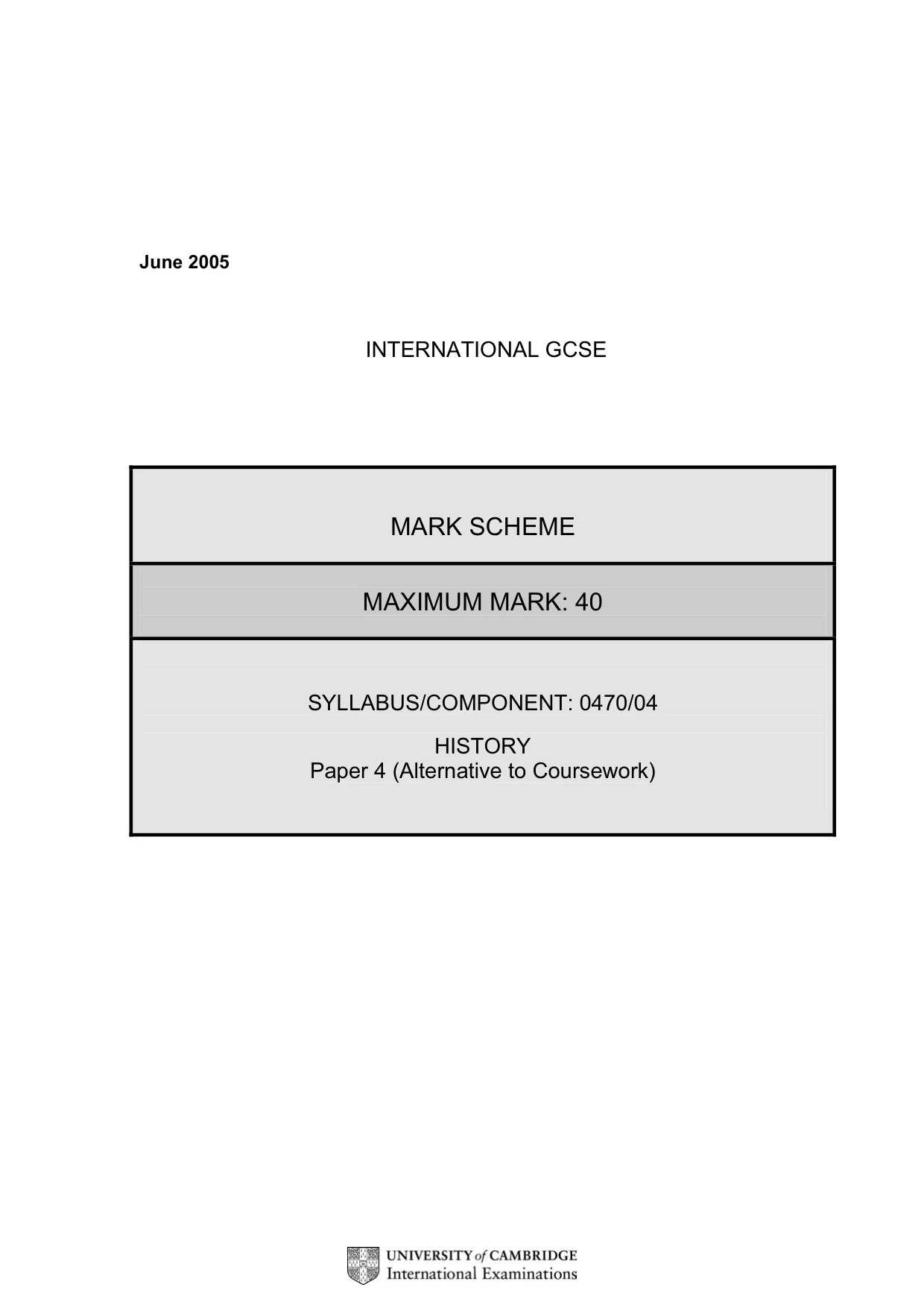 Mark scheme, page 3 of 16