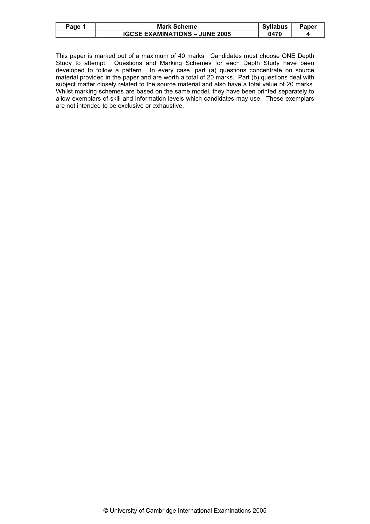 Mark scheme, page 4 of 16
