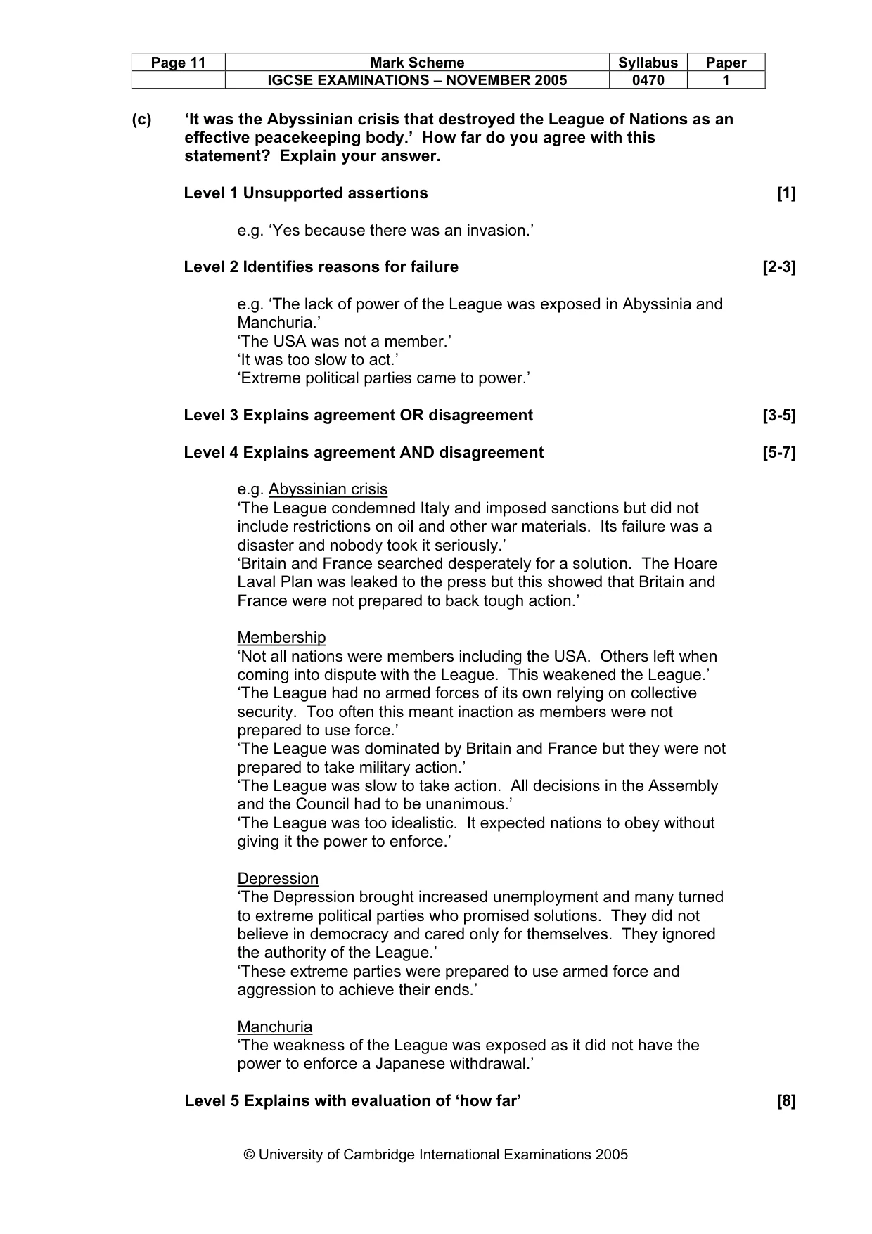 Mark scheme, page 12 of 53
