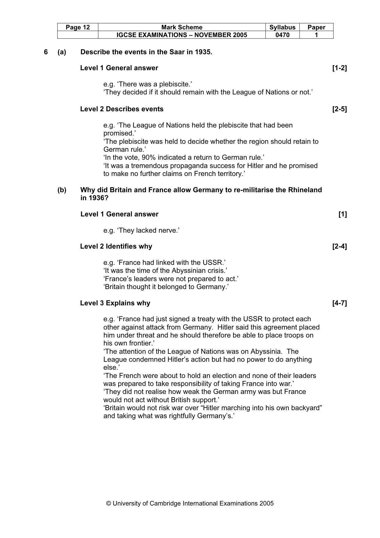 Mark scheme, page 13 of 53