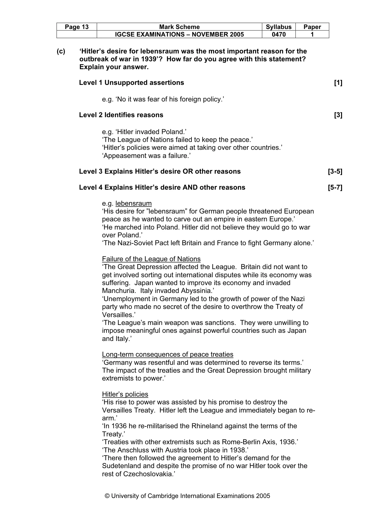 Mark scheme, page 14 of 53