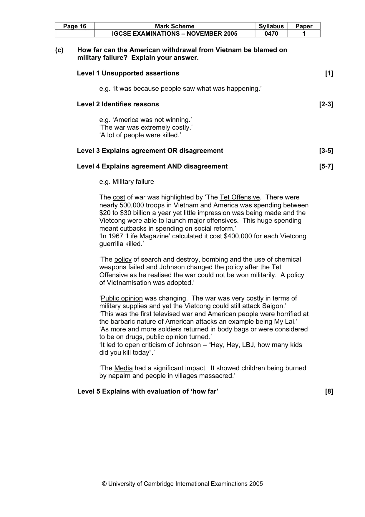 Mark scheme, page 17 of 53
