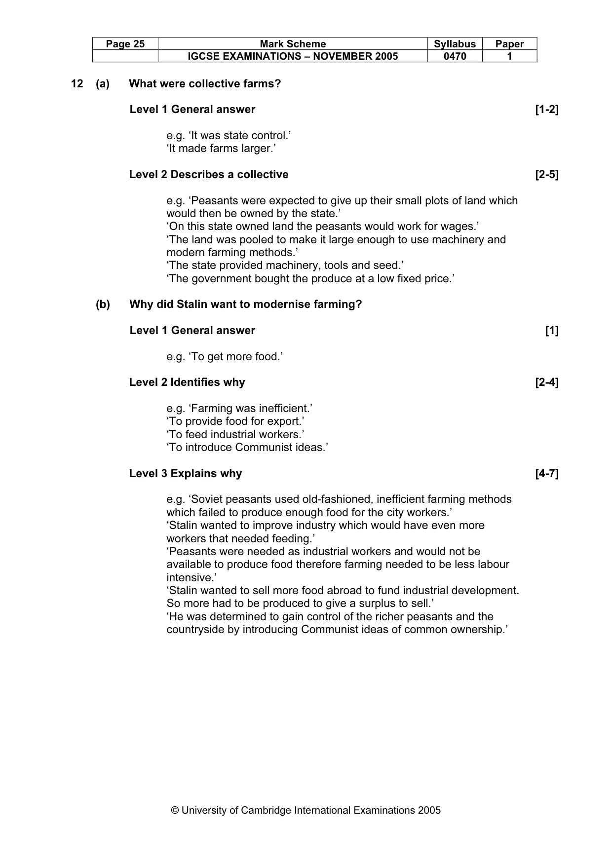 Mark scheme, page 26 of 53