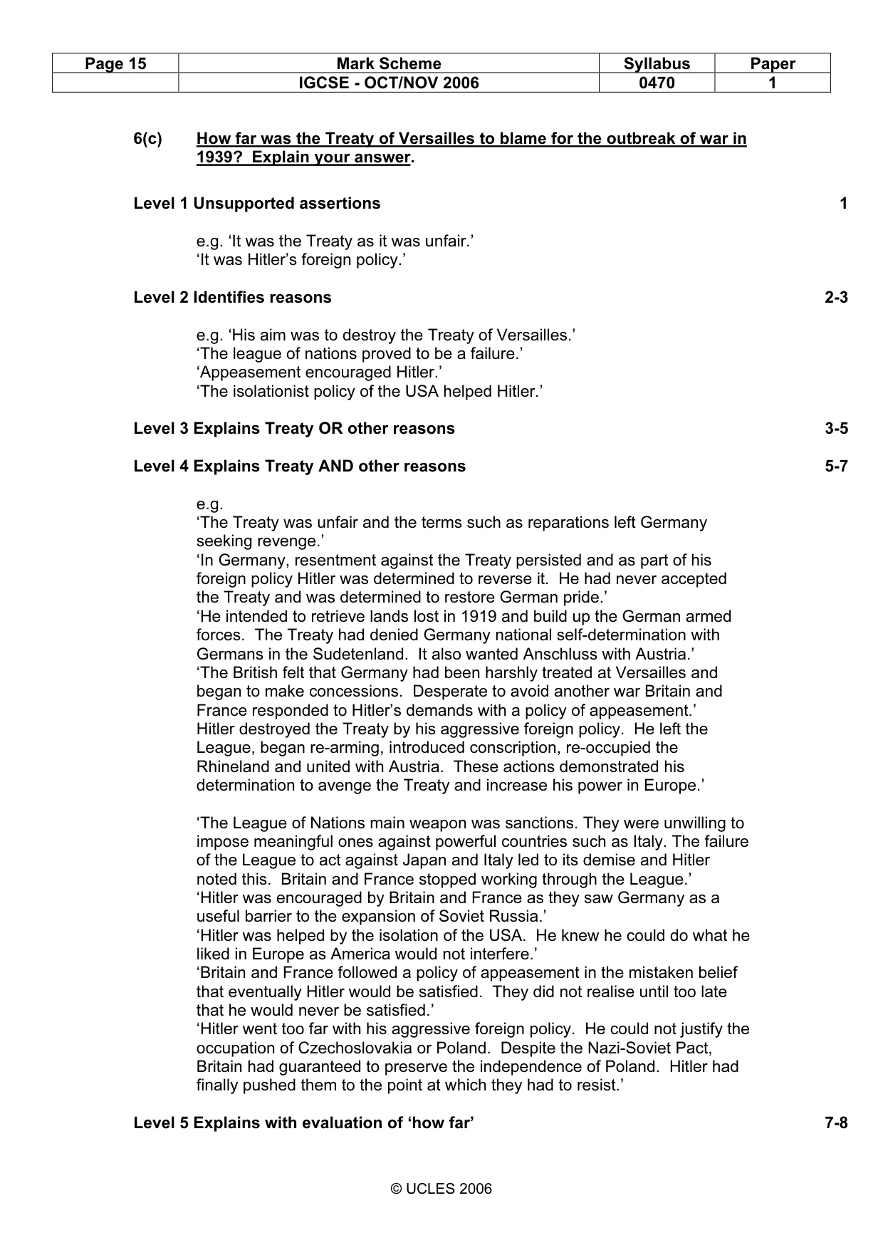 Mark scheme, page 15 of 53