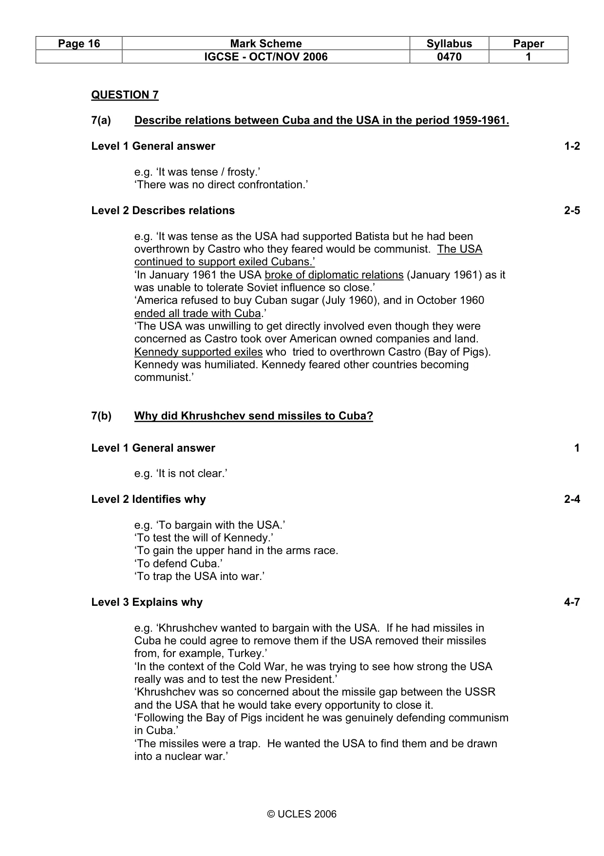 Mark scheme, page 16 of 53