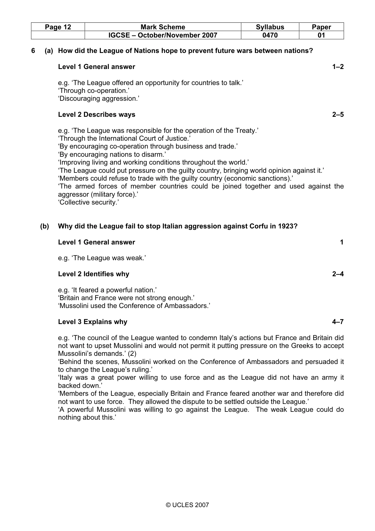 Mark scheme, page 12 of 51