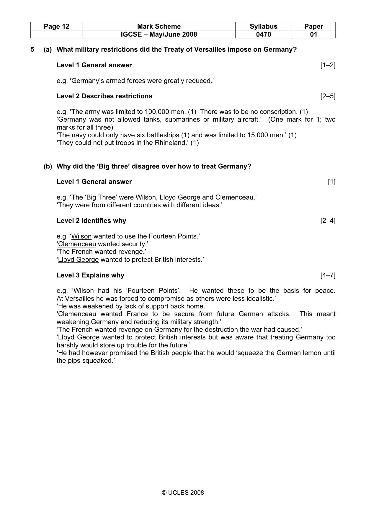 Mark scheme, page 12 of 53