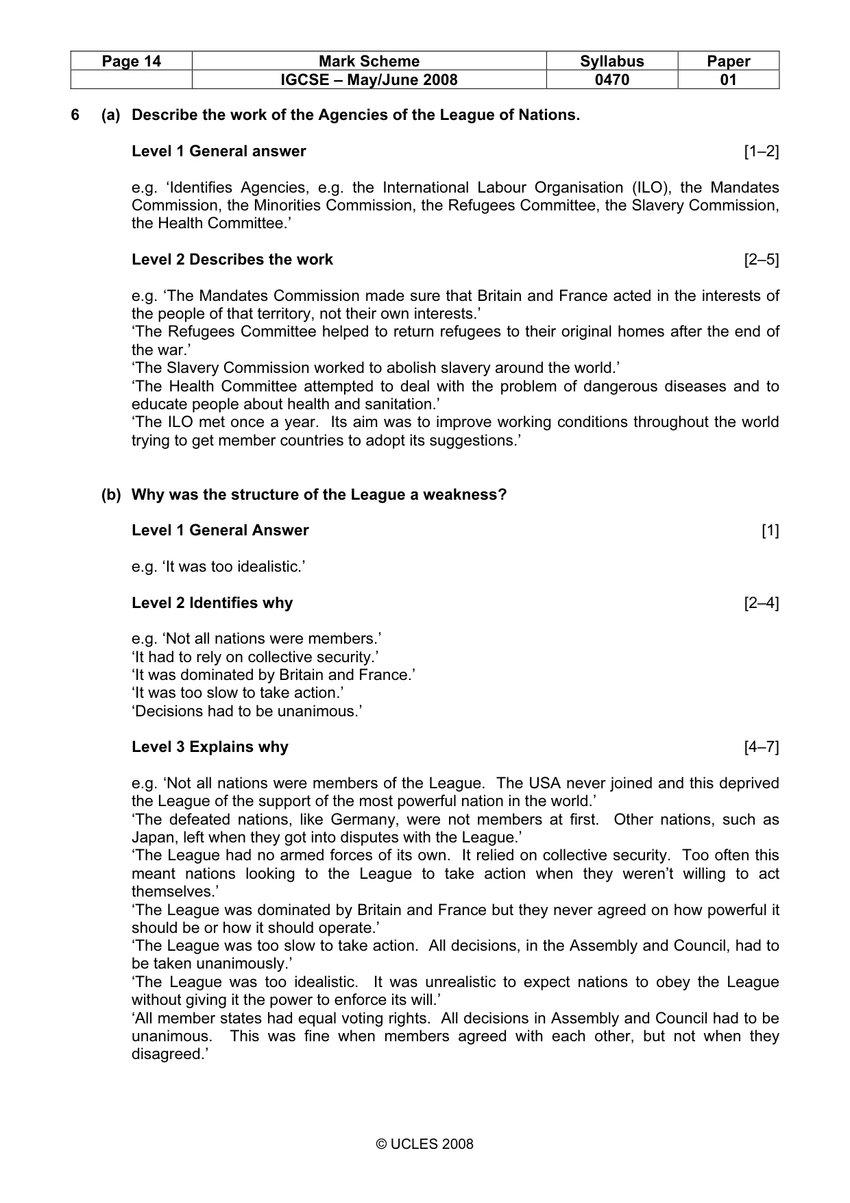 Mark scheme, page 14 of 53