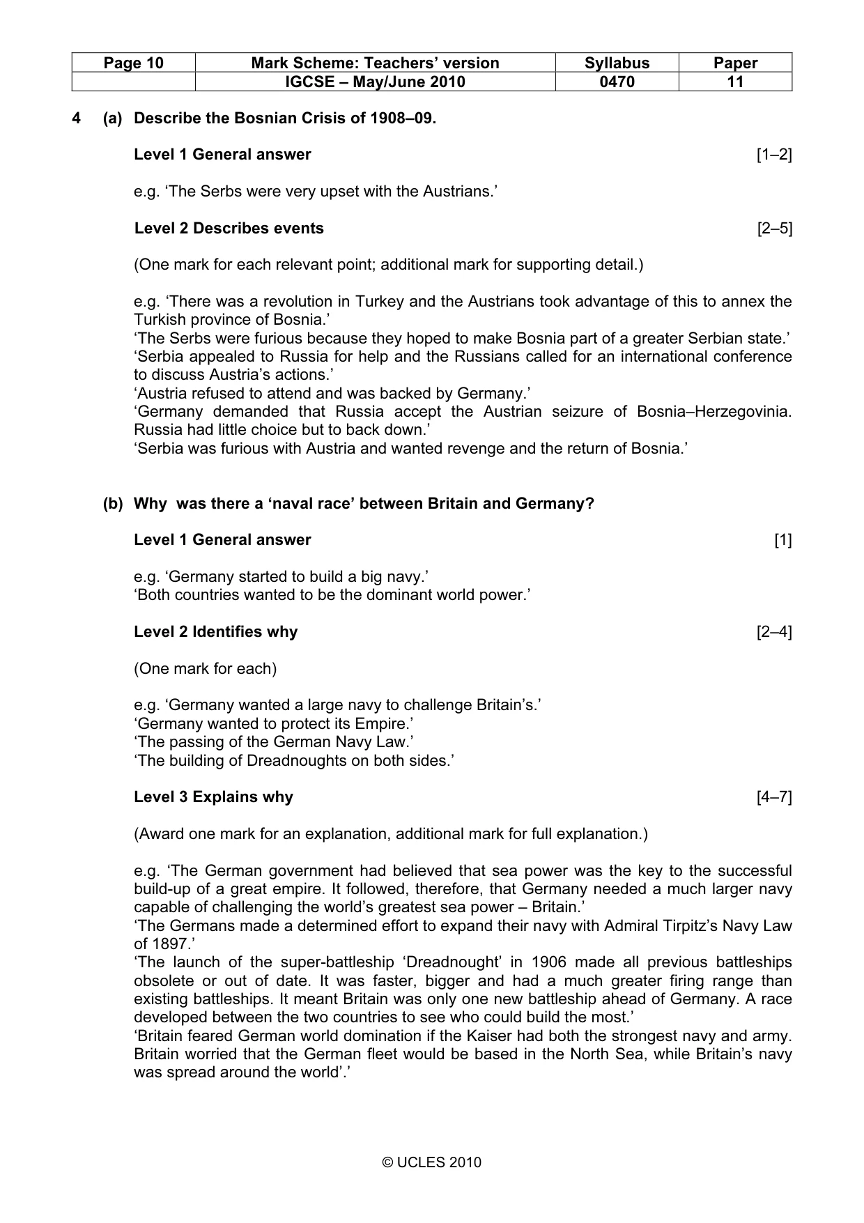 Mark scheme, page 10 of 55