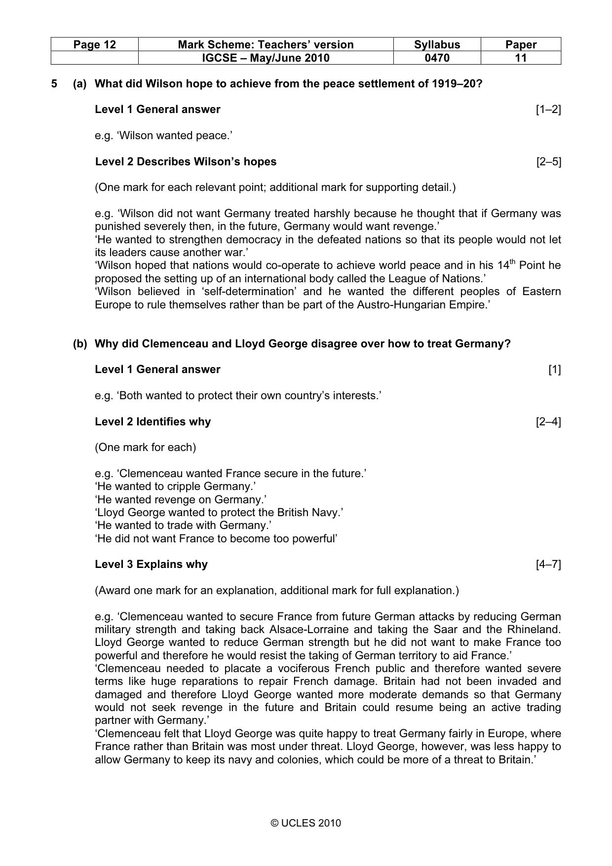 Mark scheme, page 12 of 55