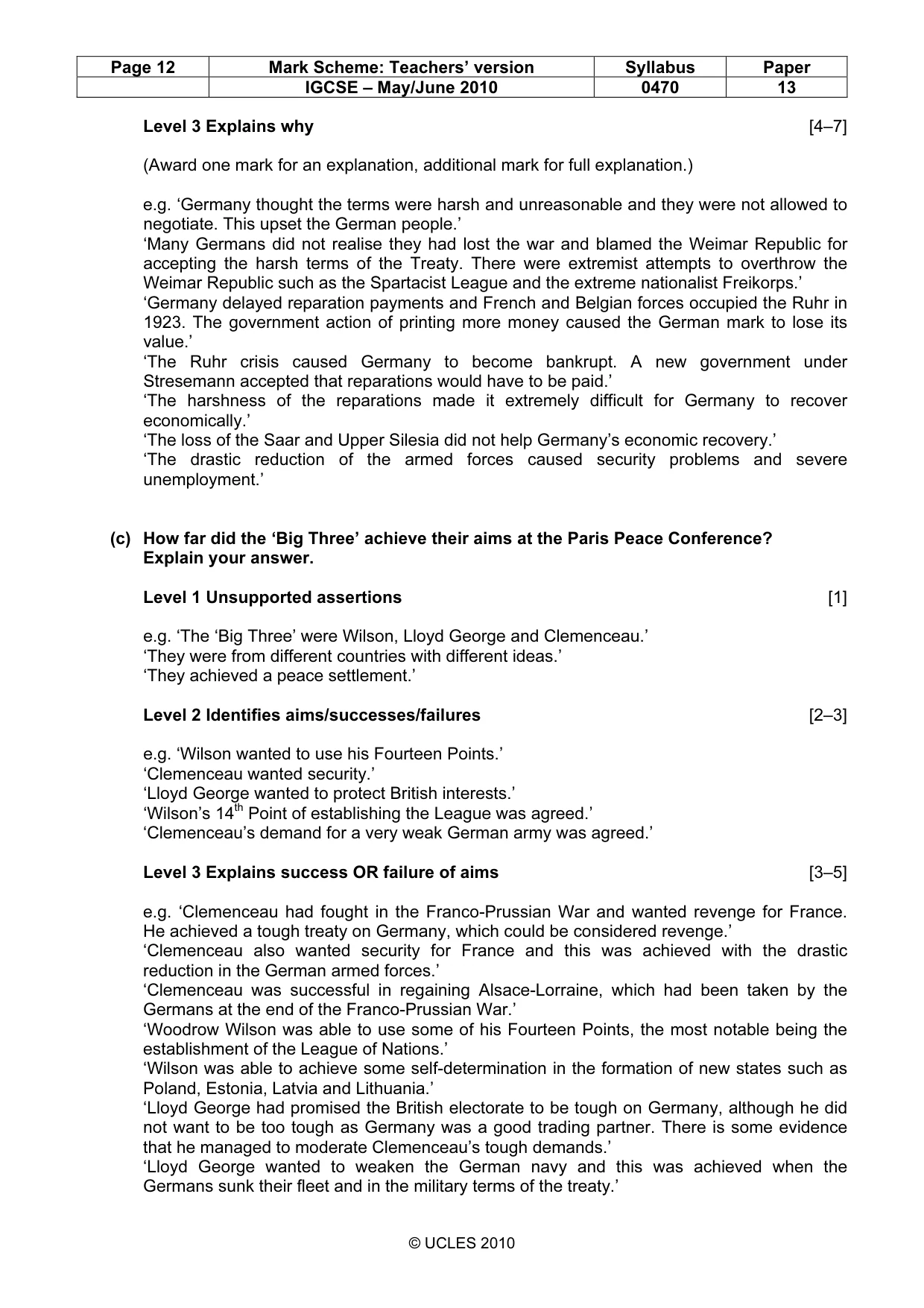 Mark scheme, page 12 of 53