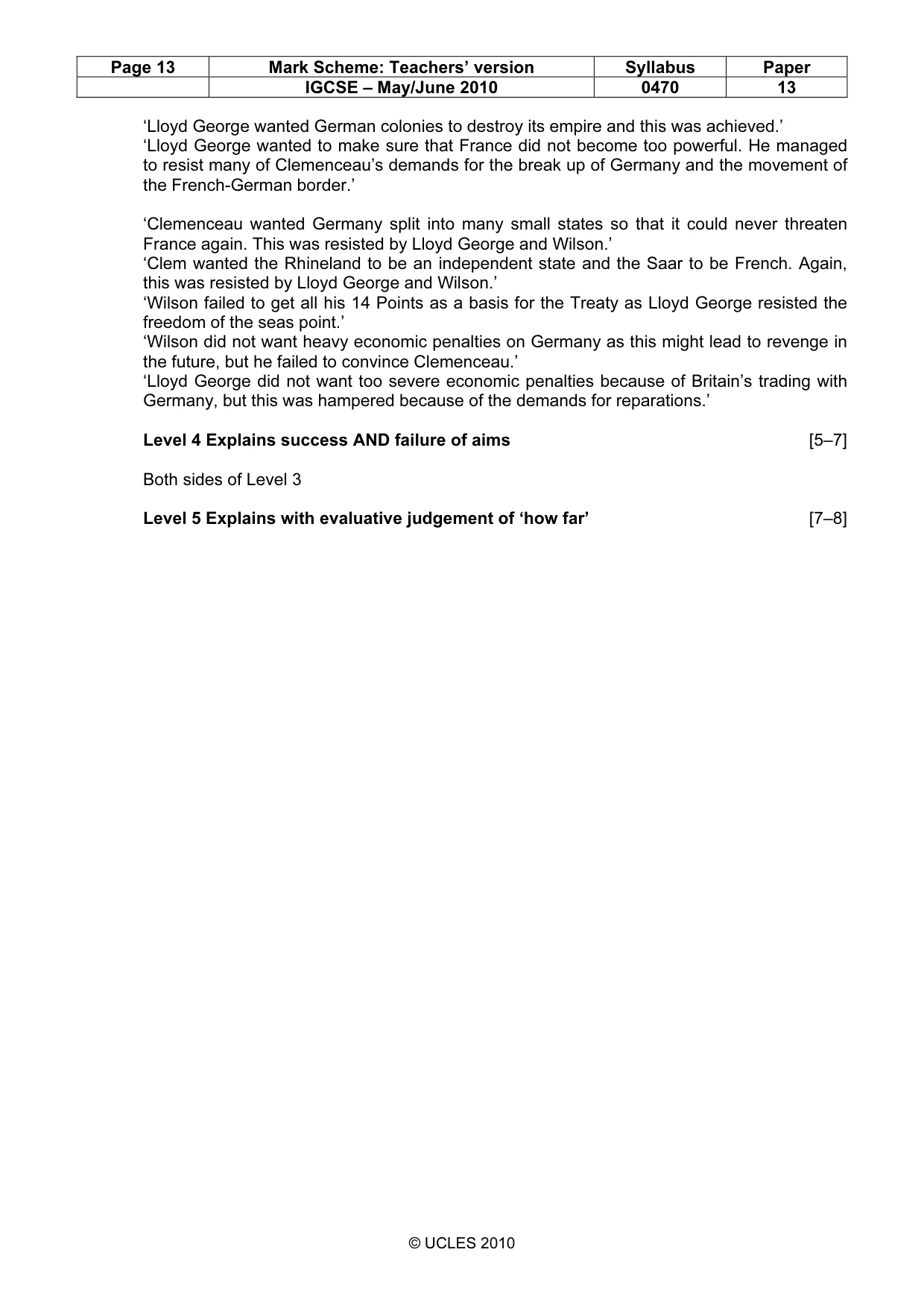 Mark scheme, page 13 of 53