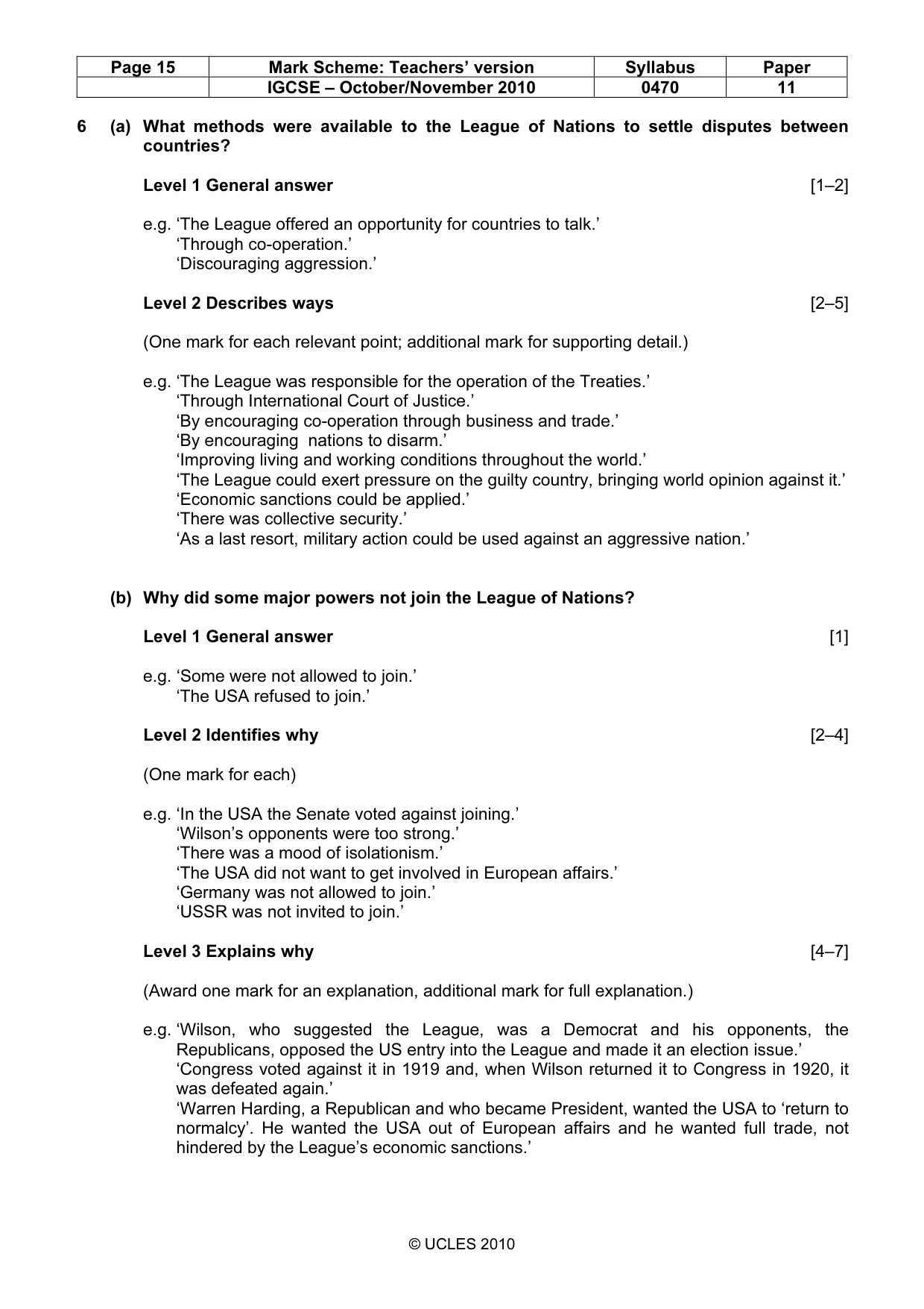 Mark scheme, page 15 of 54