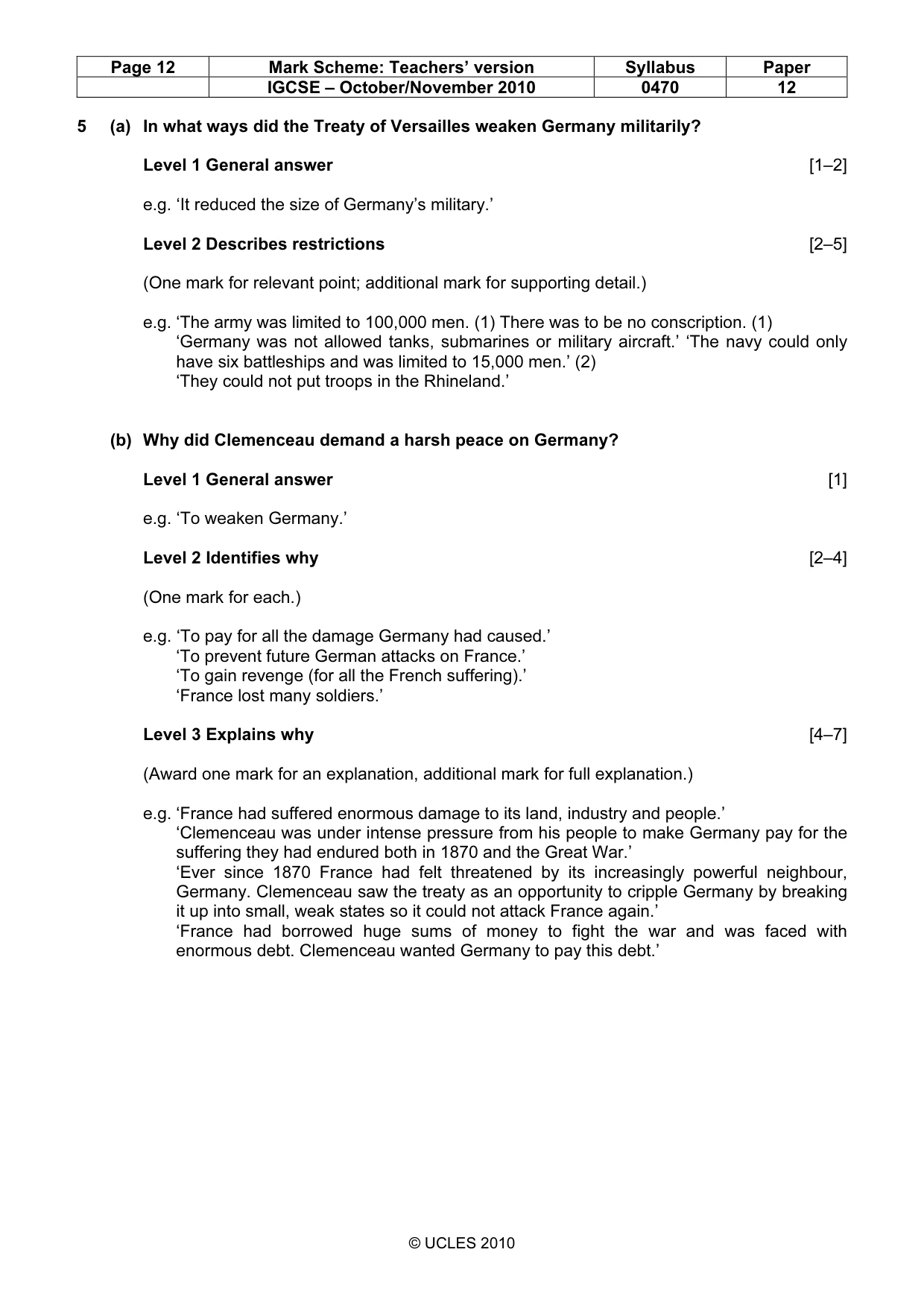 Mark scheme, page 12 of 53