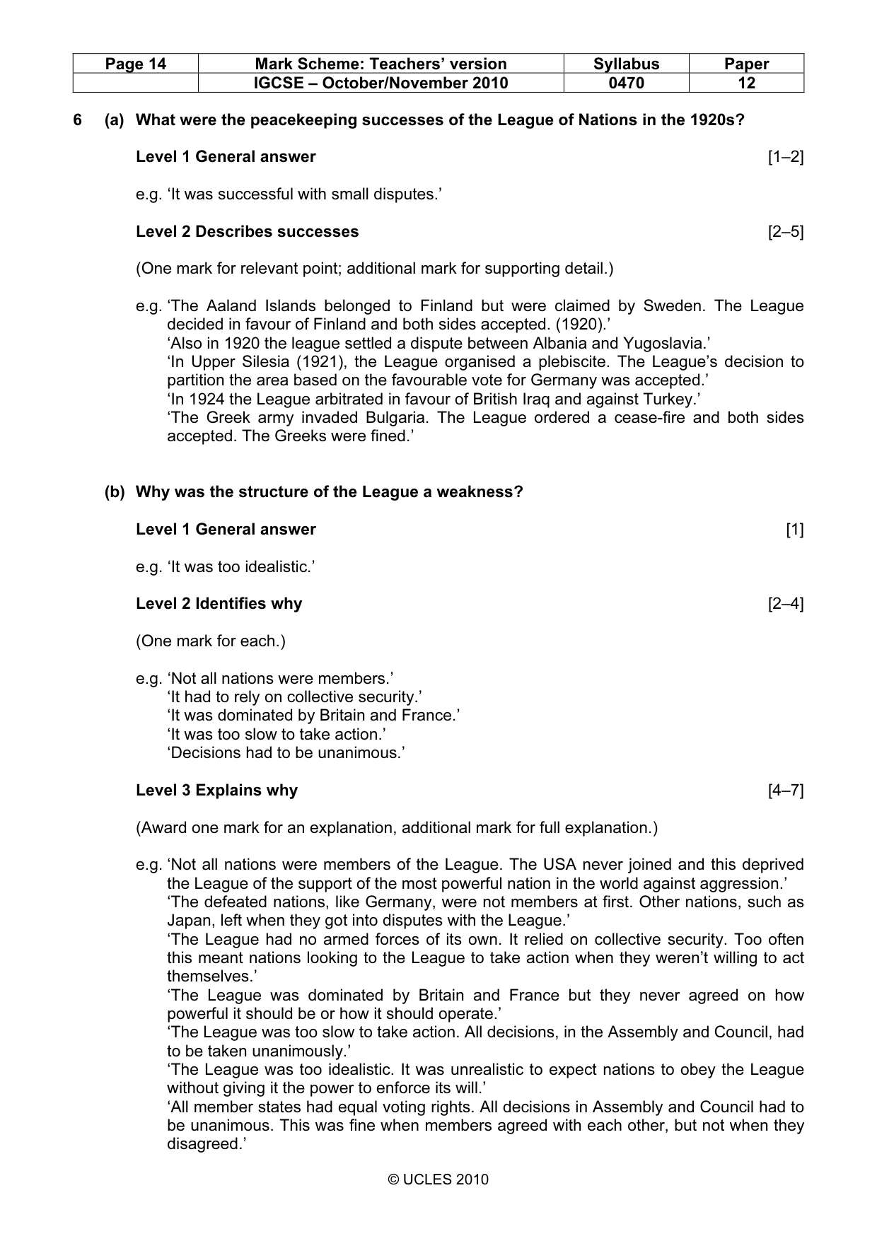 Mark scheme, page 14 of 53