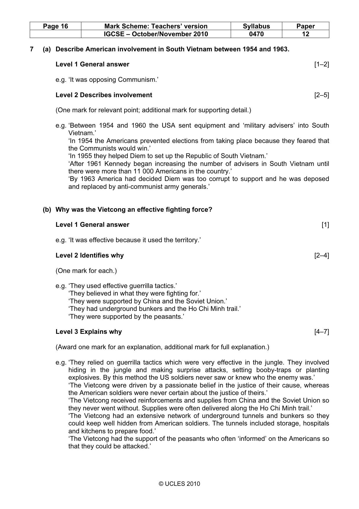 Mark scheme, page 16 of 53