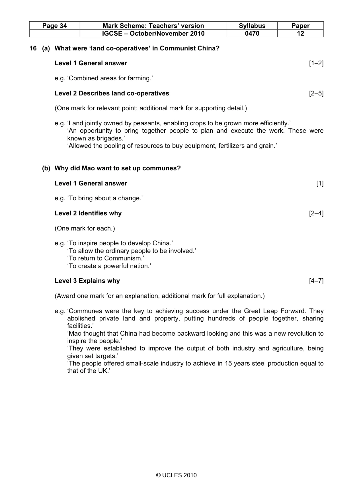 Mark scheme, page 34 of 53