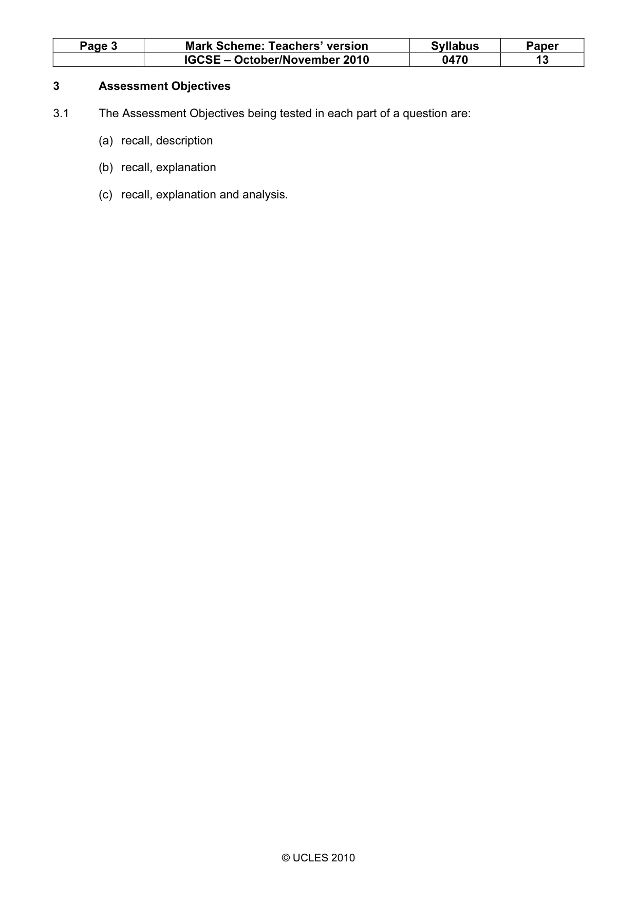 Mark scheme, page 3 of 53