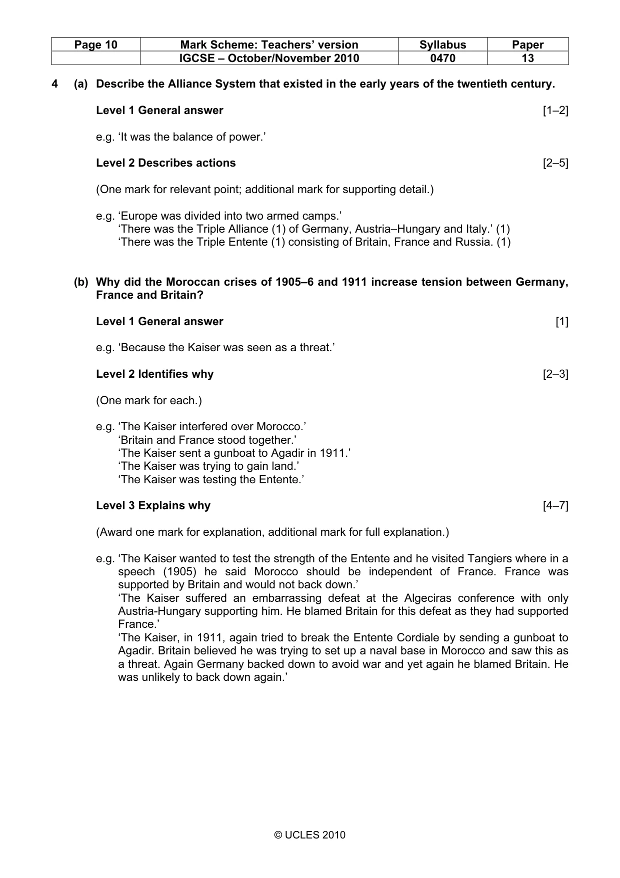 Mark scheme, page 10 of 53