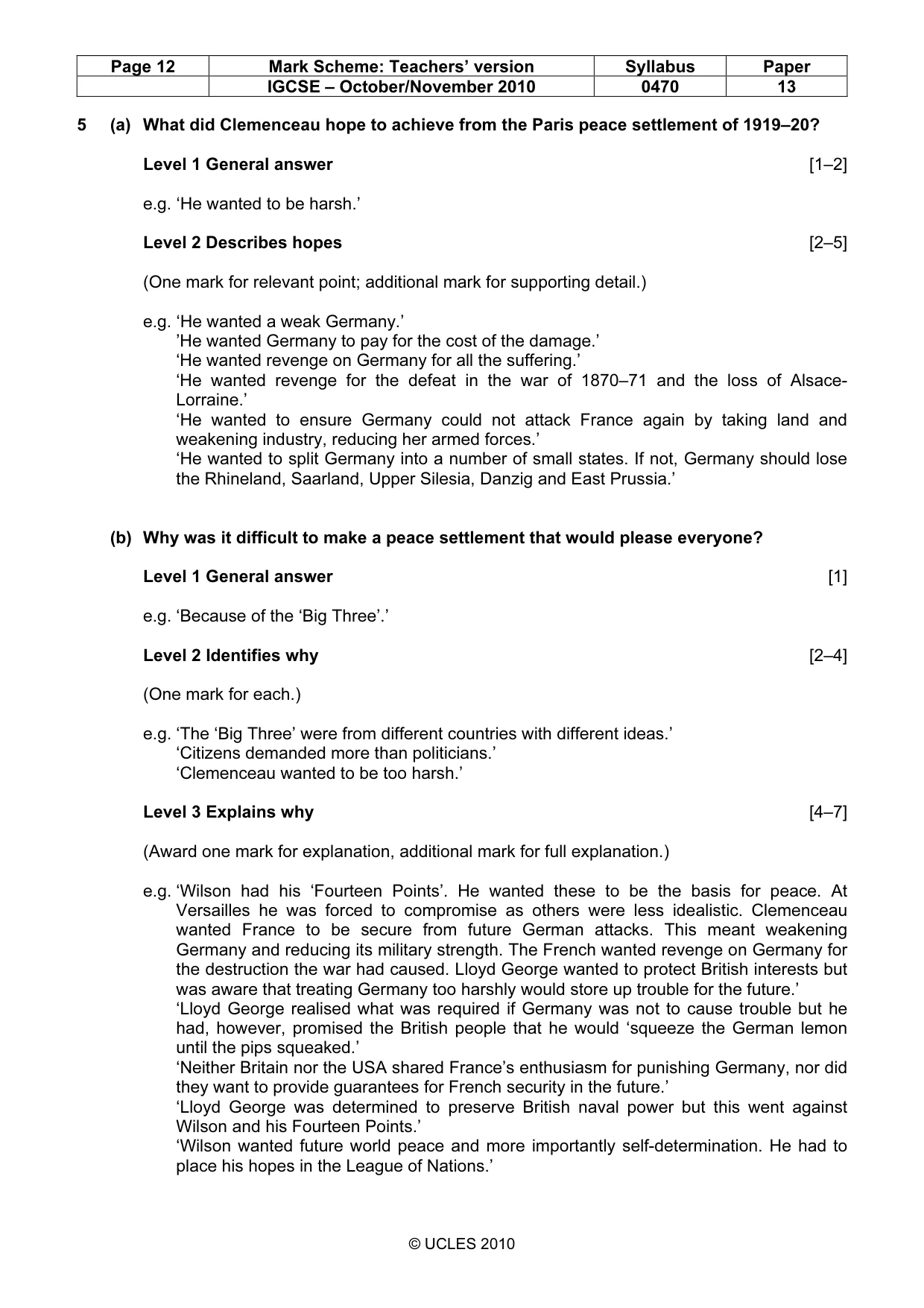 Mark scheme, page 12 of 53