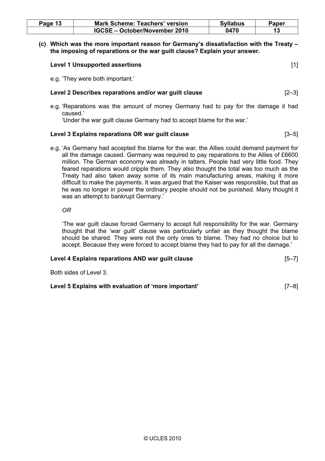 Mark scheme, page 13 of 53
