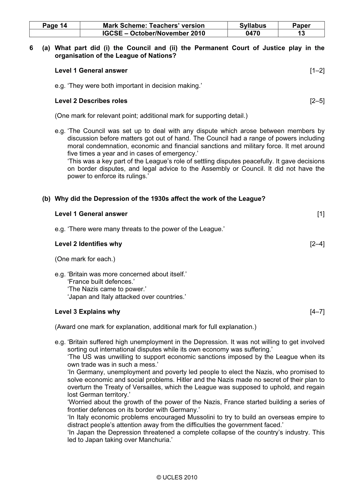 Mark scheme, page 14 of 53