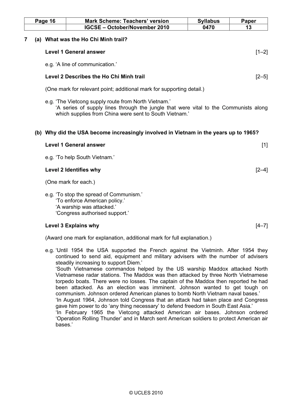 Mark scheme, page 16 of 53
