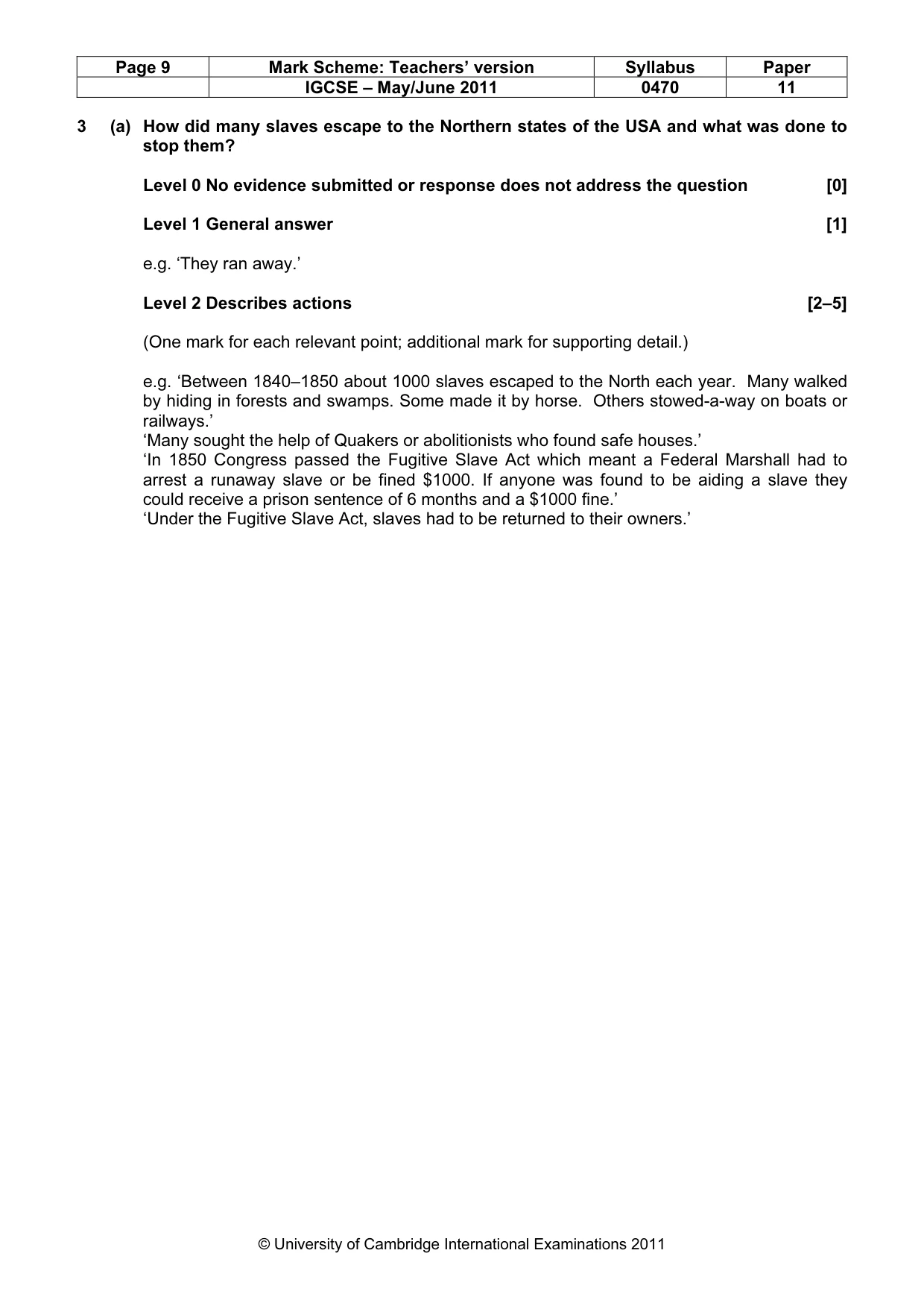 Mark scheme, page 9 of 77