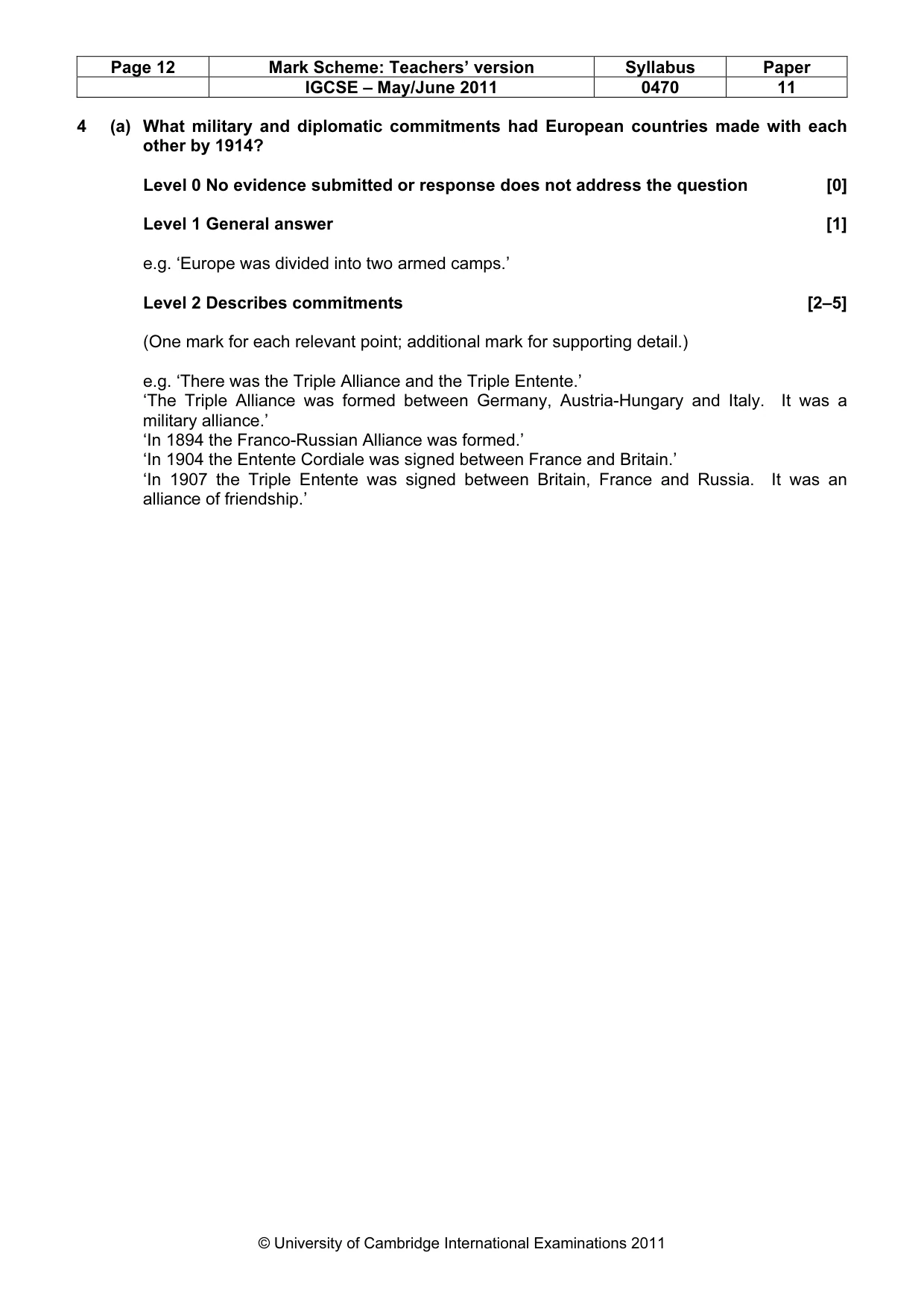 Mark scheme, page 12 of 77