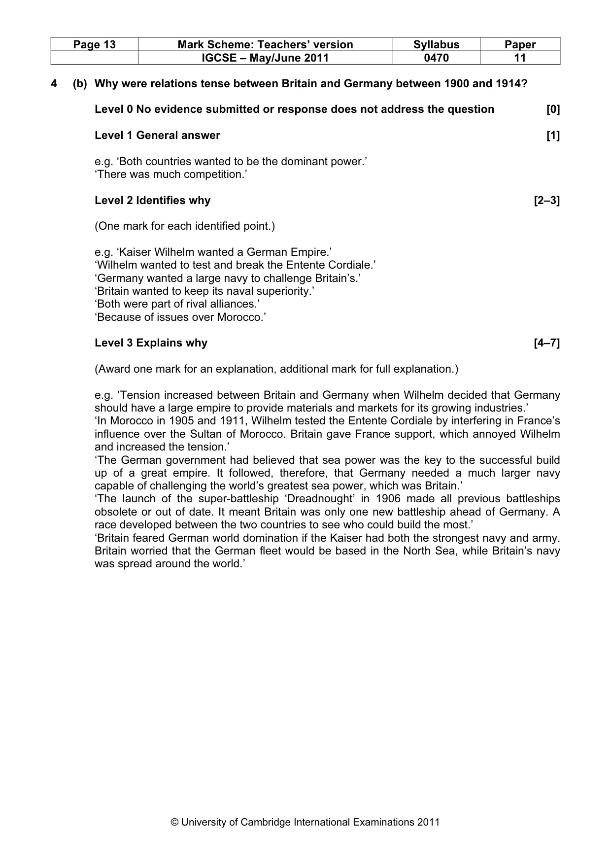 Mark scheme, page 13 of 77