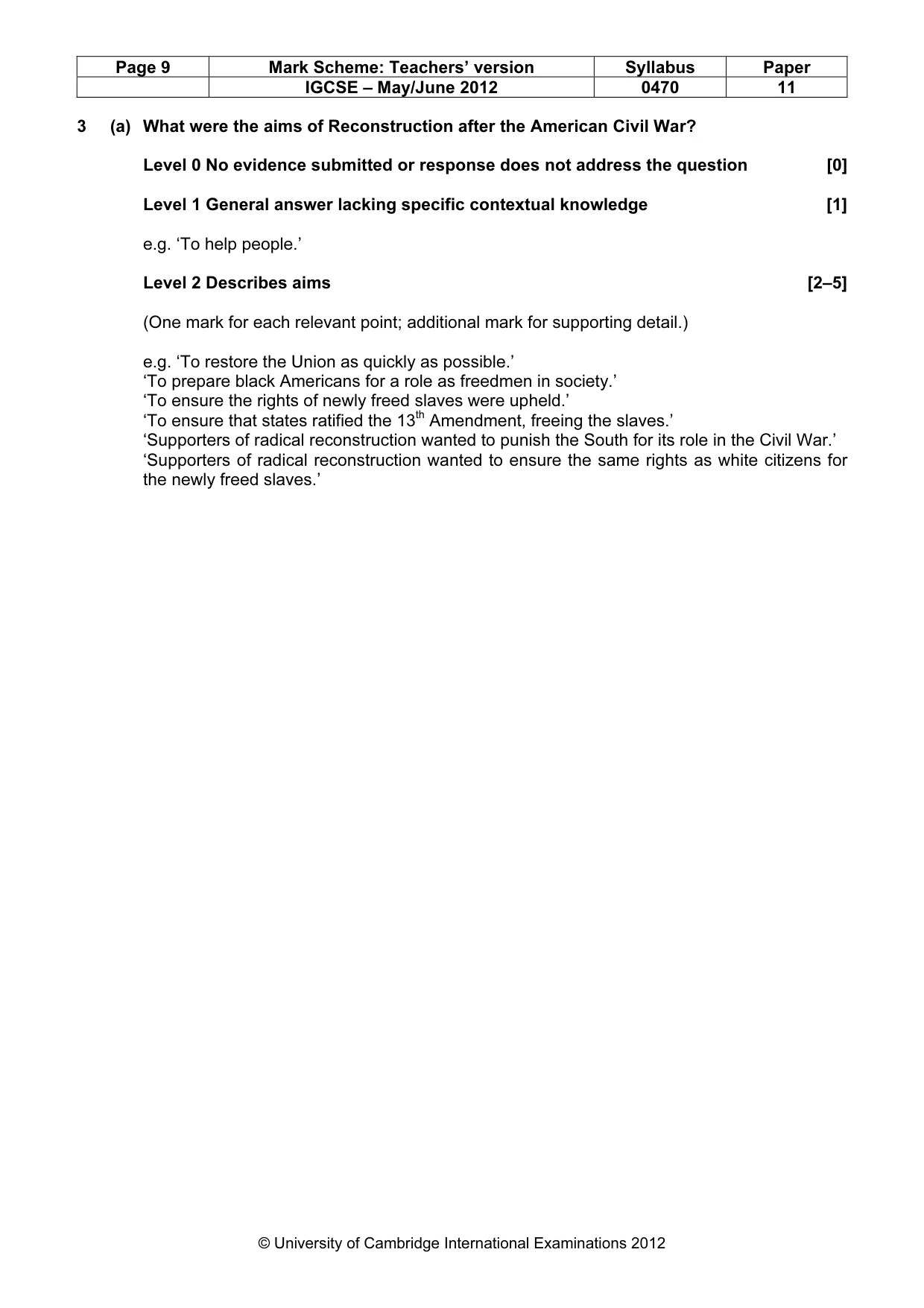 Mark scheme, page 9 of 77