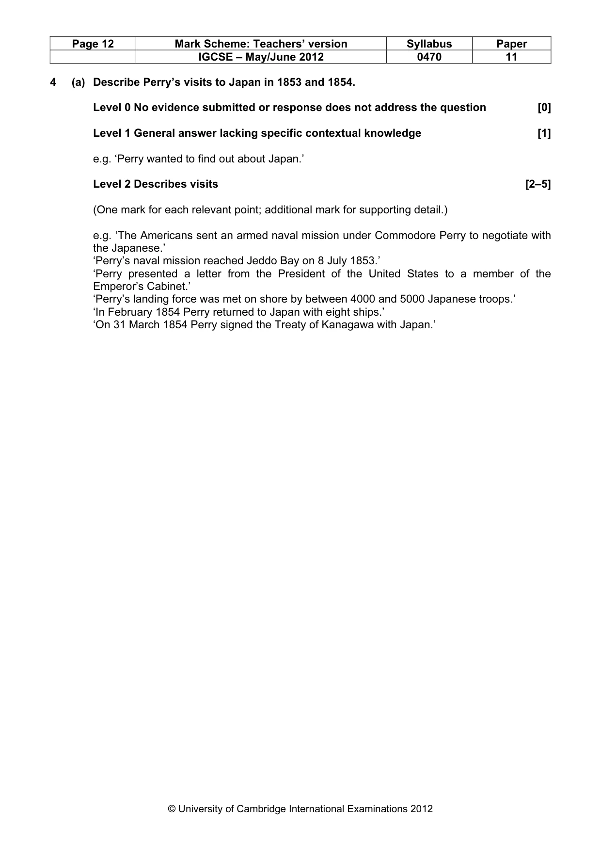 Mark scheme, page 12 of 77