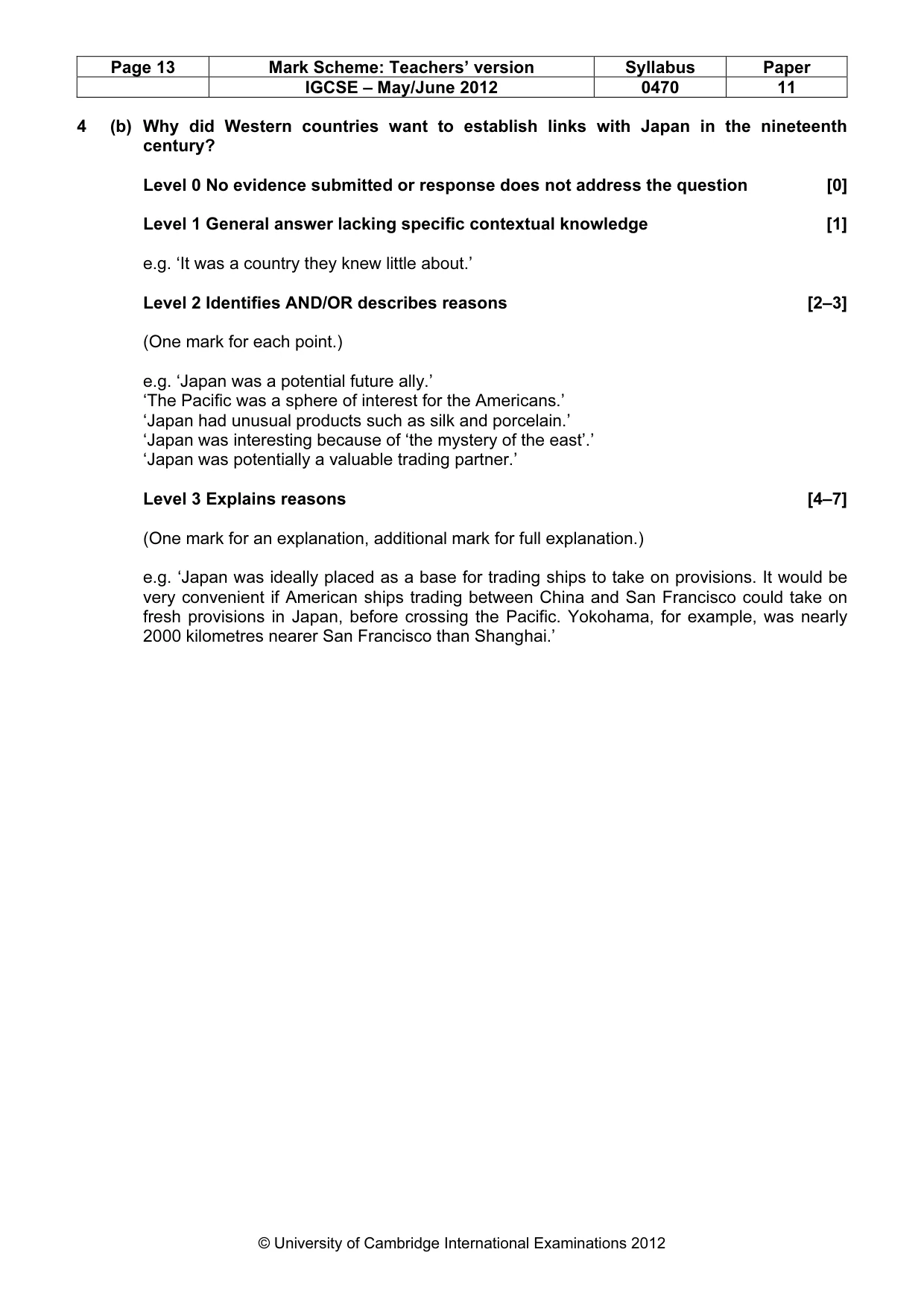 Mark scheme, page 13 of 77