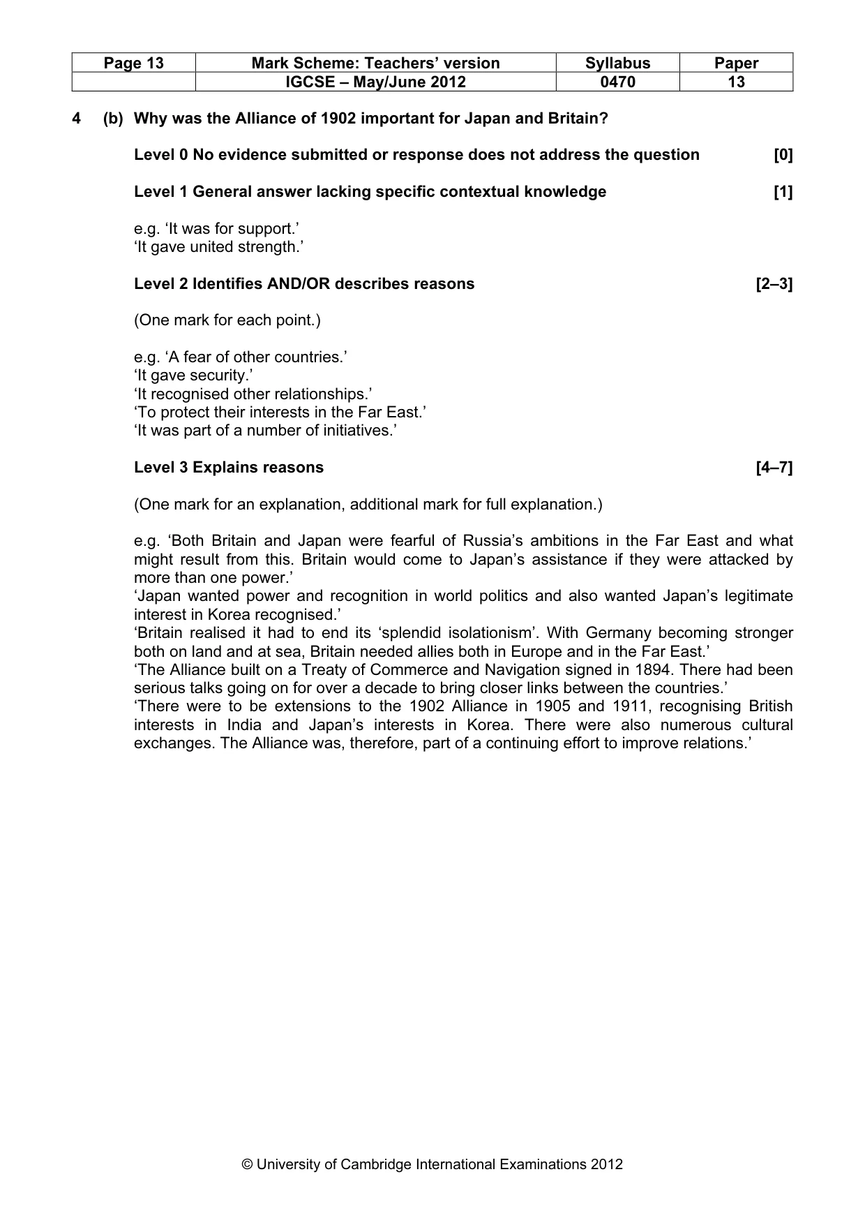 Mark scheme, page 13 of 77