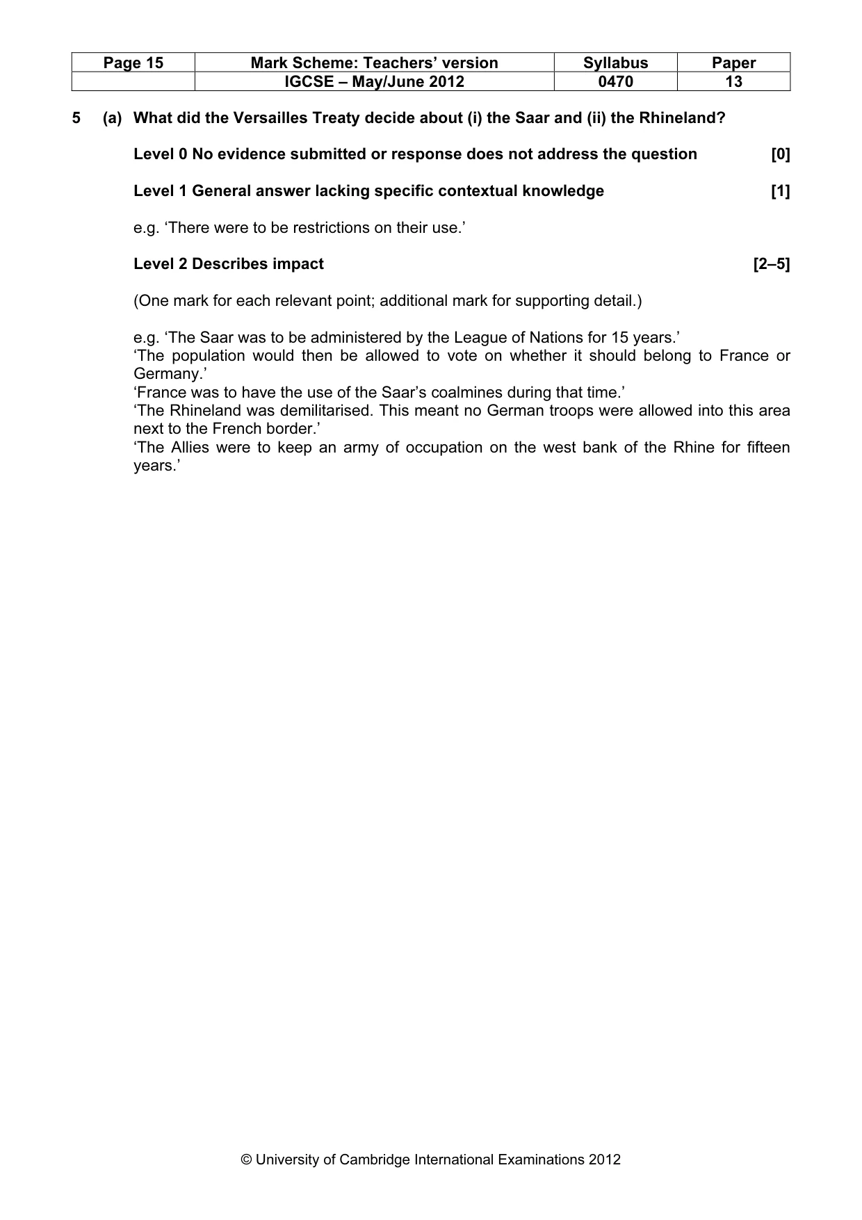 Mark scheme, page 15 of 77