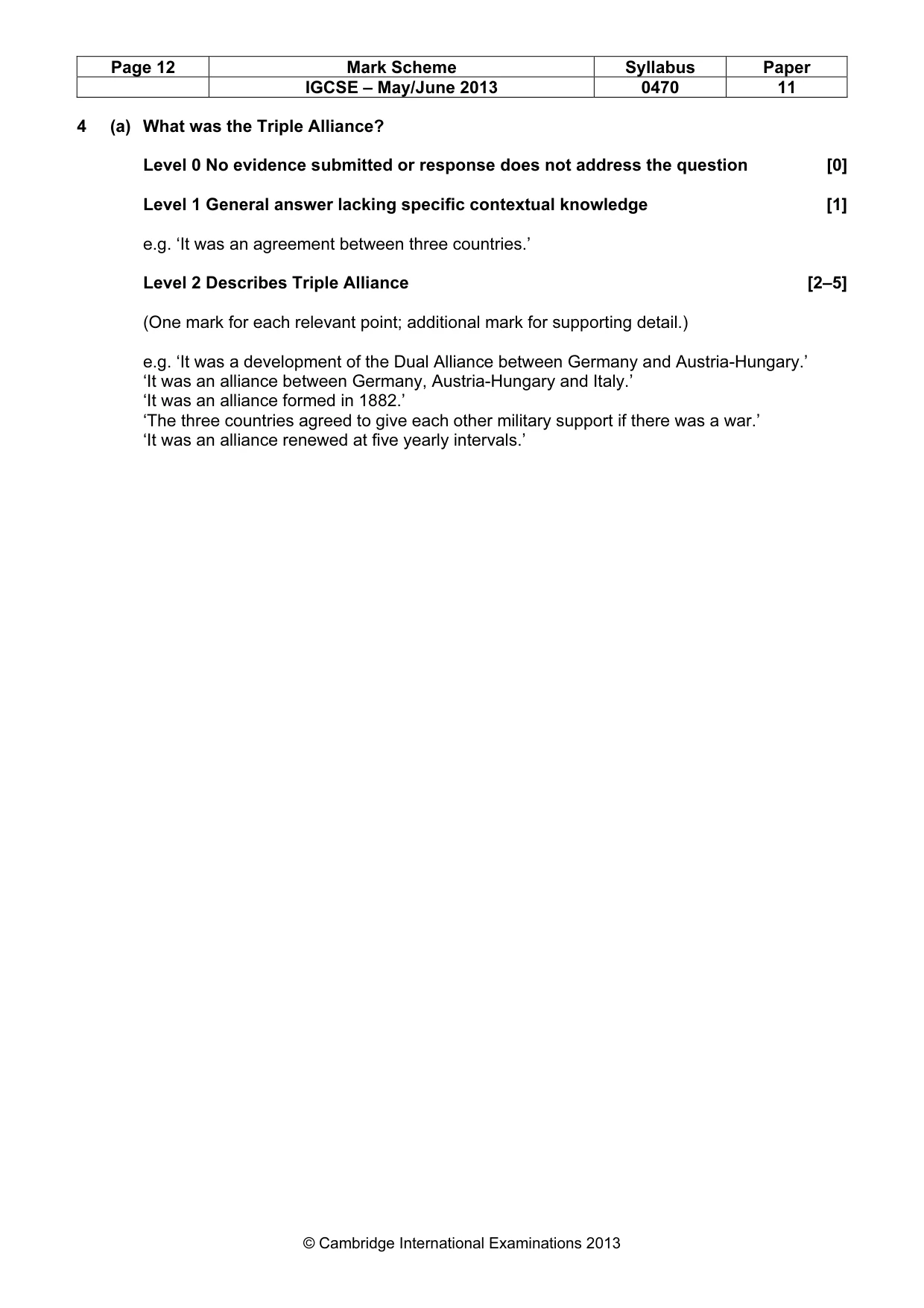 Mark scheme, page 12 of 77