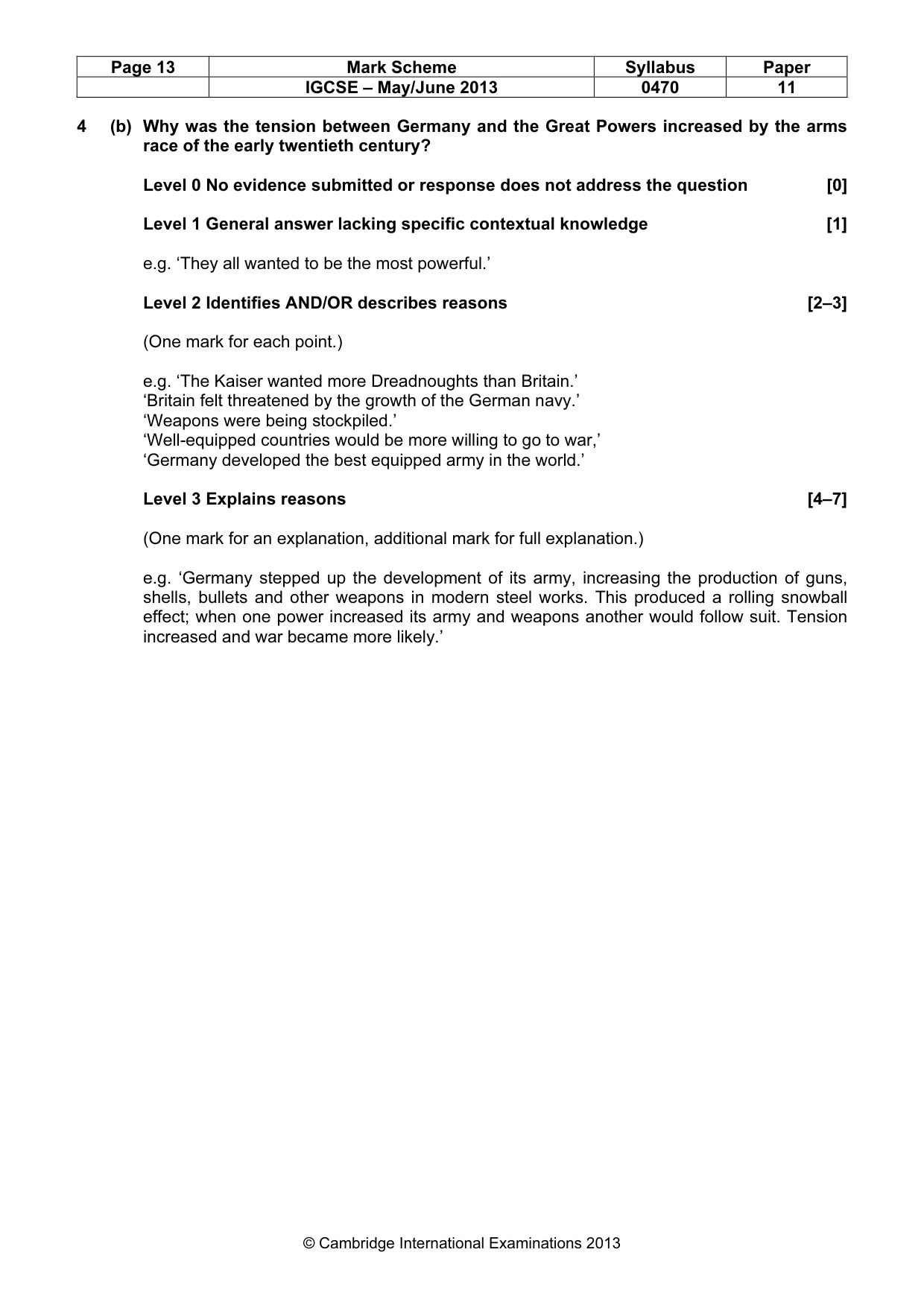 Mark scheme, page 13 of 77